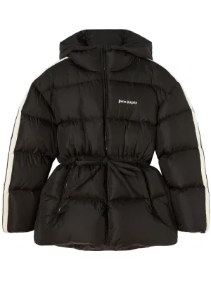 Palm Angels Coats Black