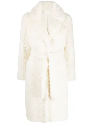 Parosh Coats White