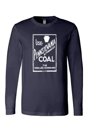 Pennsylvania Bituminous Coal - Long Sleeve Tee