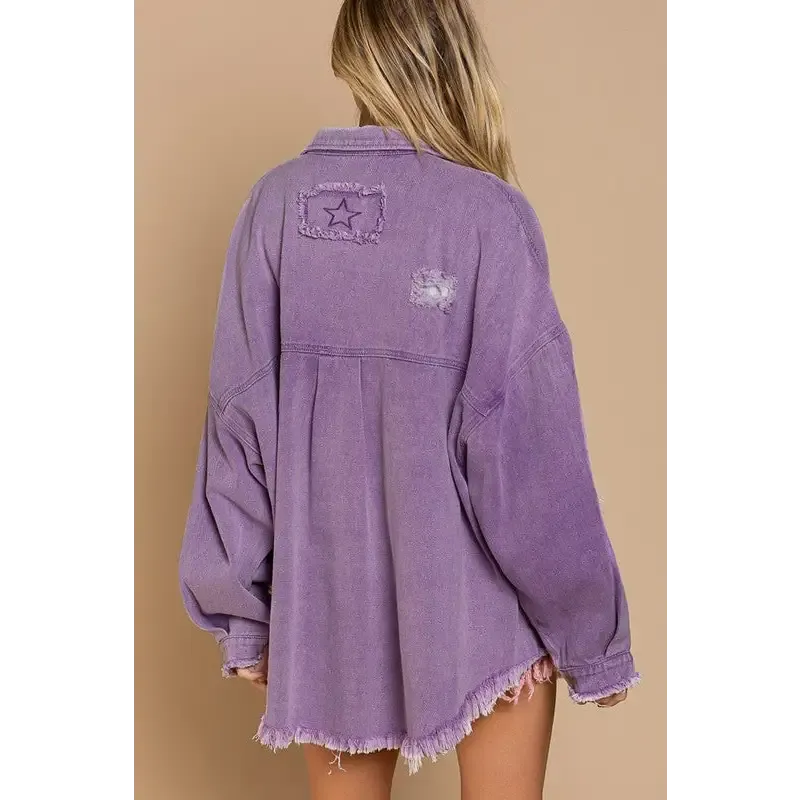 Pol Oversized Fit Shirt