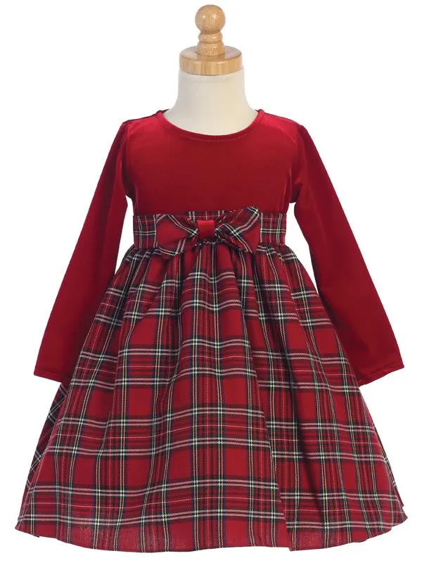 Red Plaid Christmas Dresses