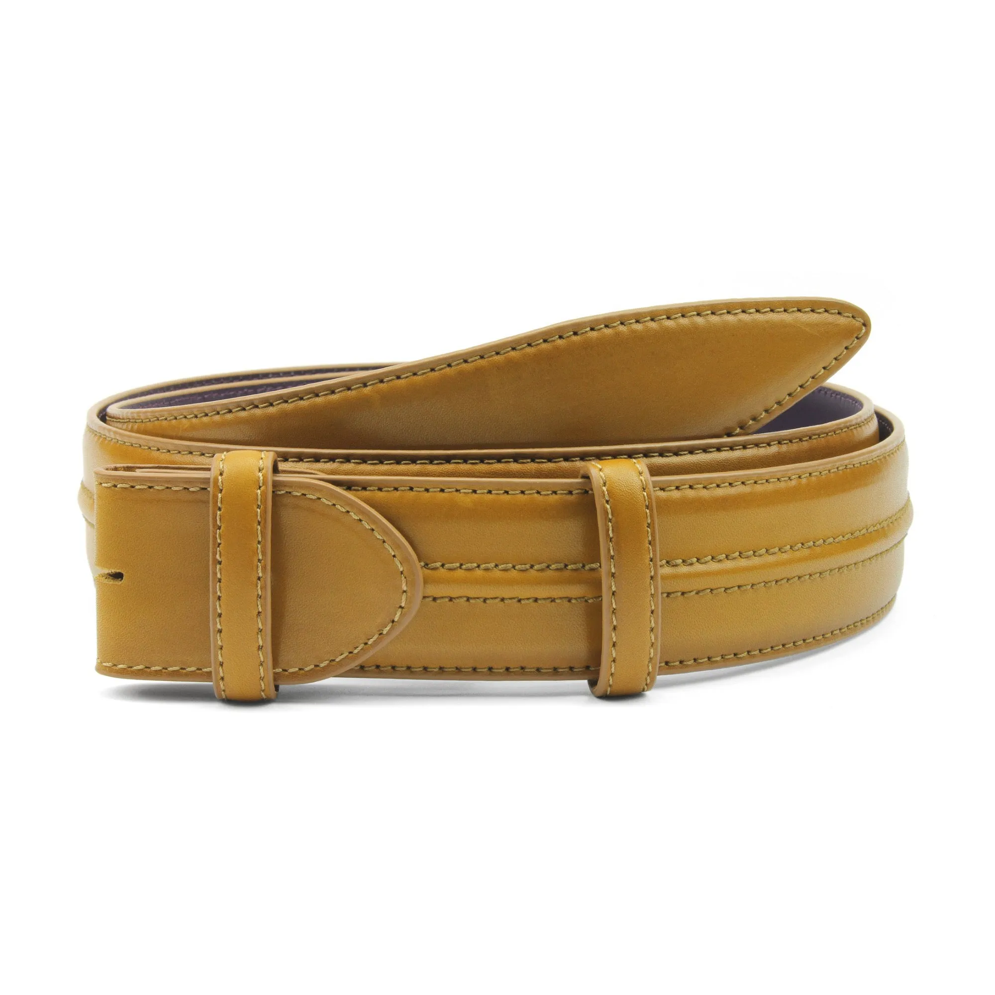 Ridge Detail Redford Belt Strap