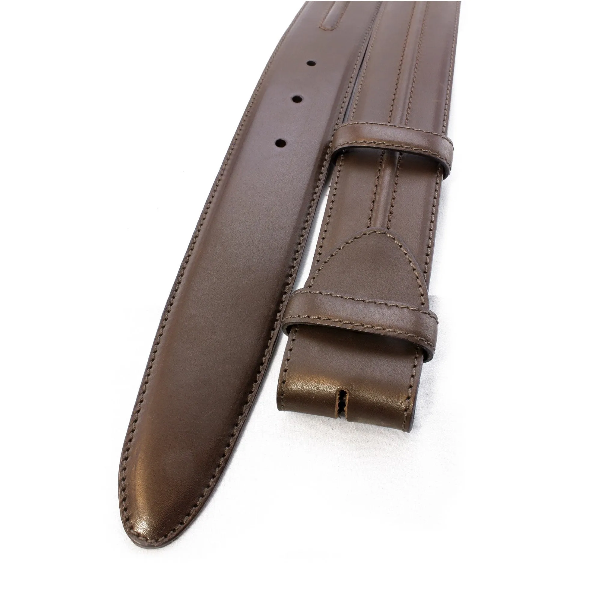 Ridge Detail Redford Belt Strap