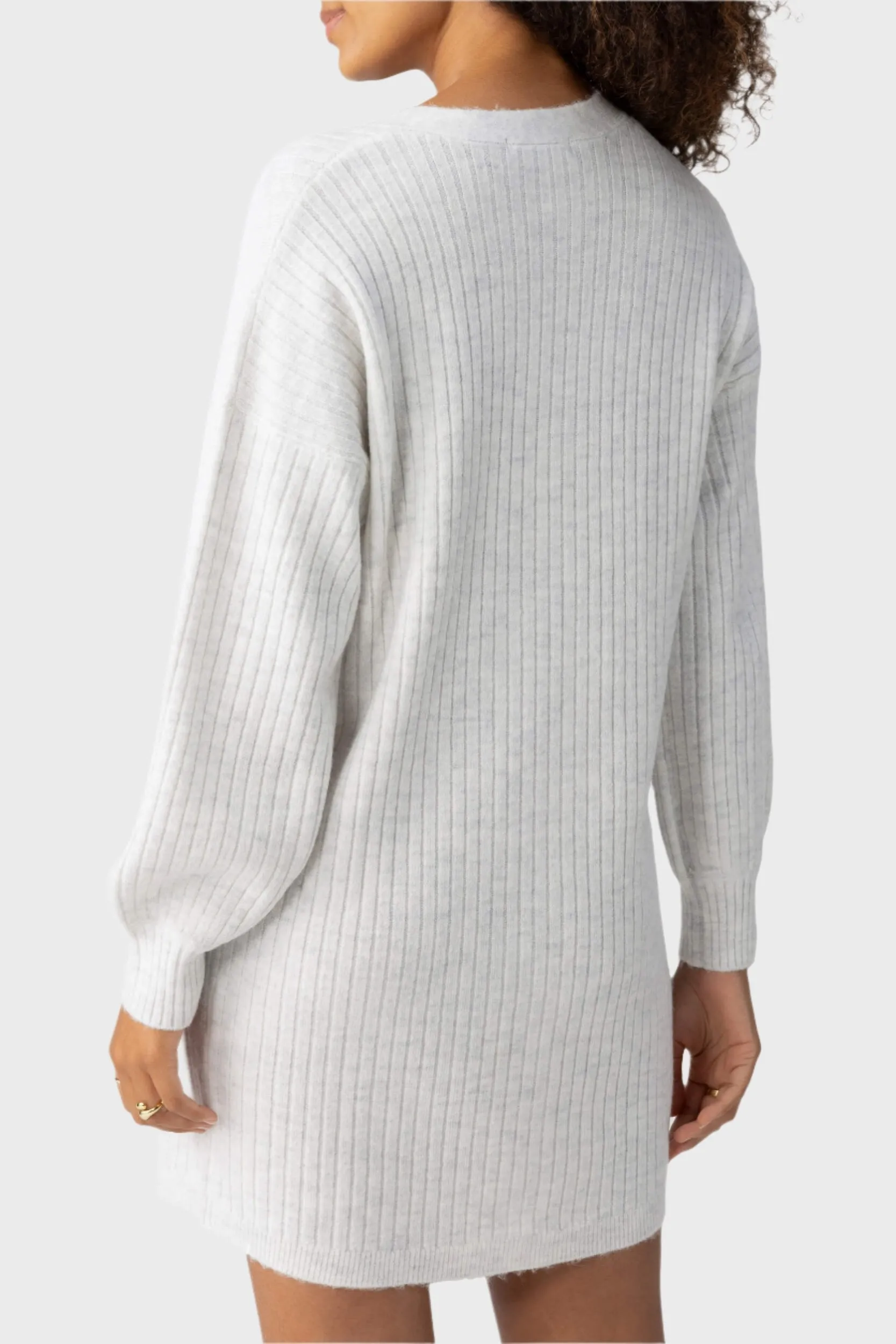 Sanctuary Button Front Sweater Dress