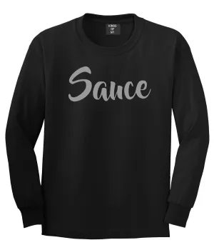 Sauce Script Long Sleeve T-Shirt