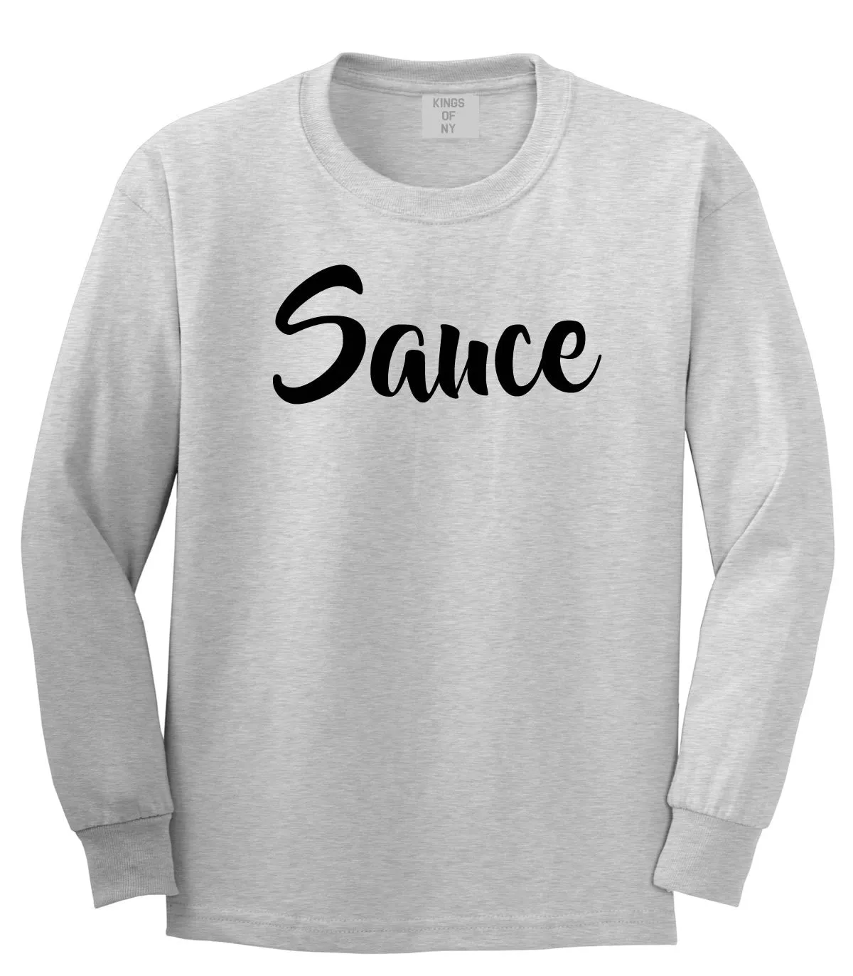 Sauce Script Long Sleeve T-Shirt