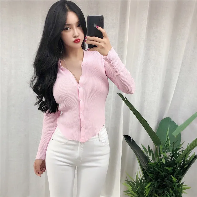 Spring Vintage Cotton Summer Plus Size Long Sleeve Blouse