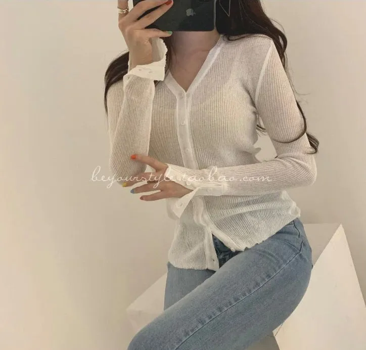 Spring Vintage Cotton Summer Plus Size Long Sleeve Blouse