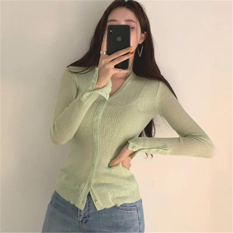 Spring Vintage Cotton Summer Plus Size Long Sleeve Blouse