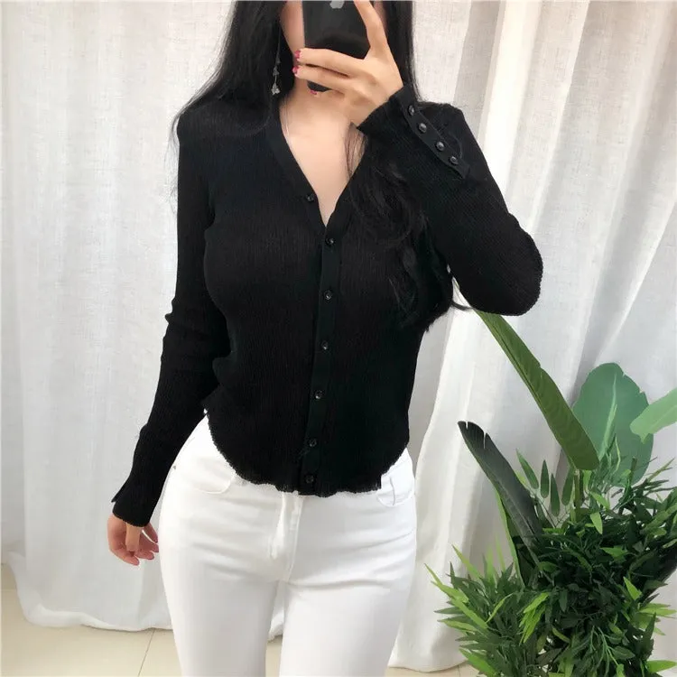 Spring Vintage Cotton Summer Plus Size Long Sleeve Blouse