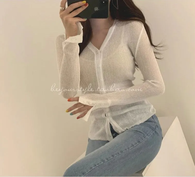 Spring Vintage Cotton Summer Plus Size Long Sleeve Blouse