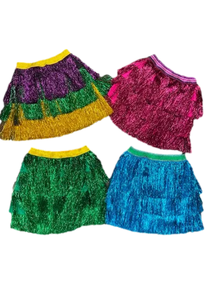 Tinsel Tier Skirt