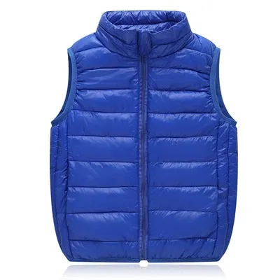 Ultralight Comfortable Bubble Vest Jackets