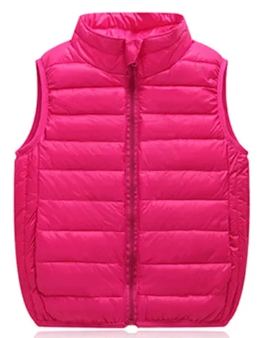 Ultralight Comfortable Bubble Vest Jackets