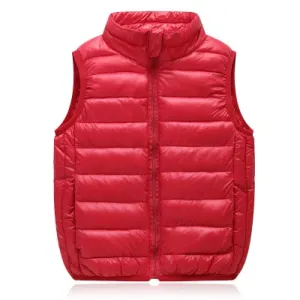 Ultralight Comfortable Bubble Vest Jackets