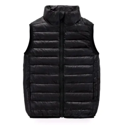 Ultralight Comfortable Bubble Vest Jackets