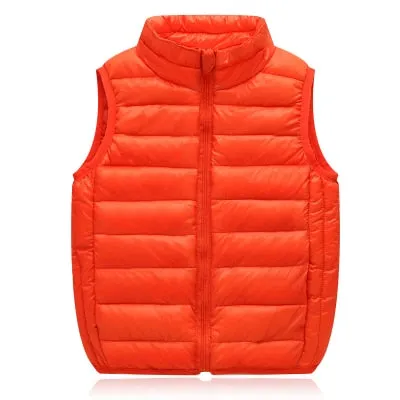 Ultralight Comfortable Bubble Vest Jackets