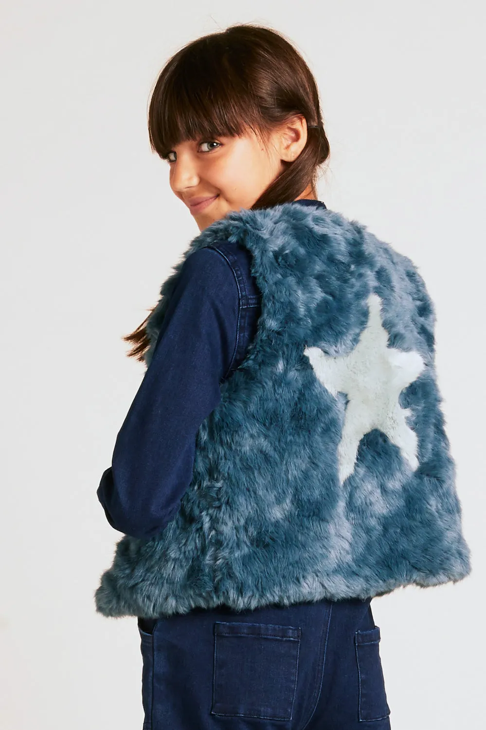 Wild & Gorgeous All Stars Girls Vest