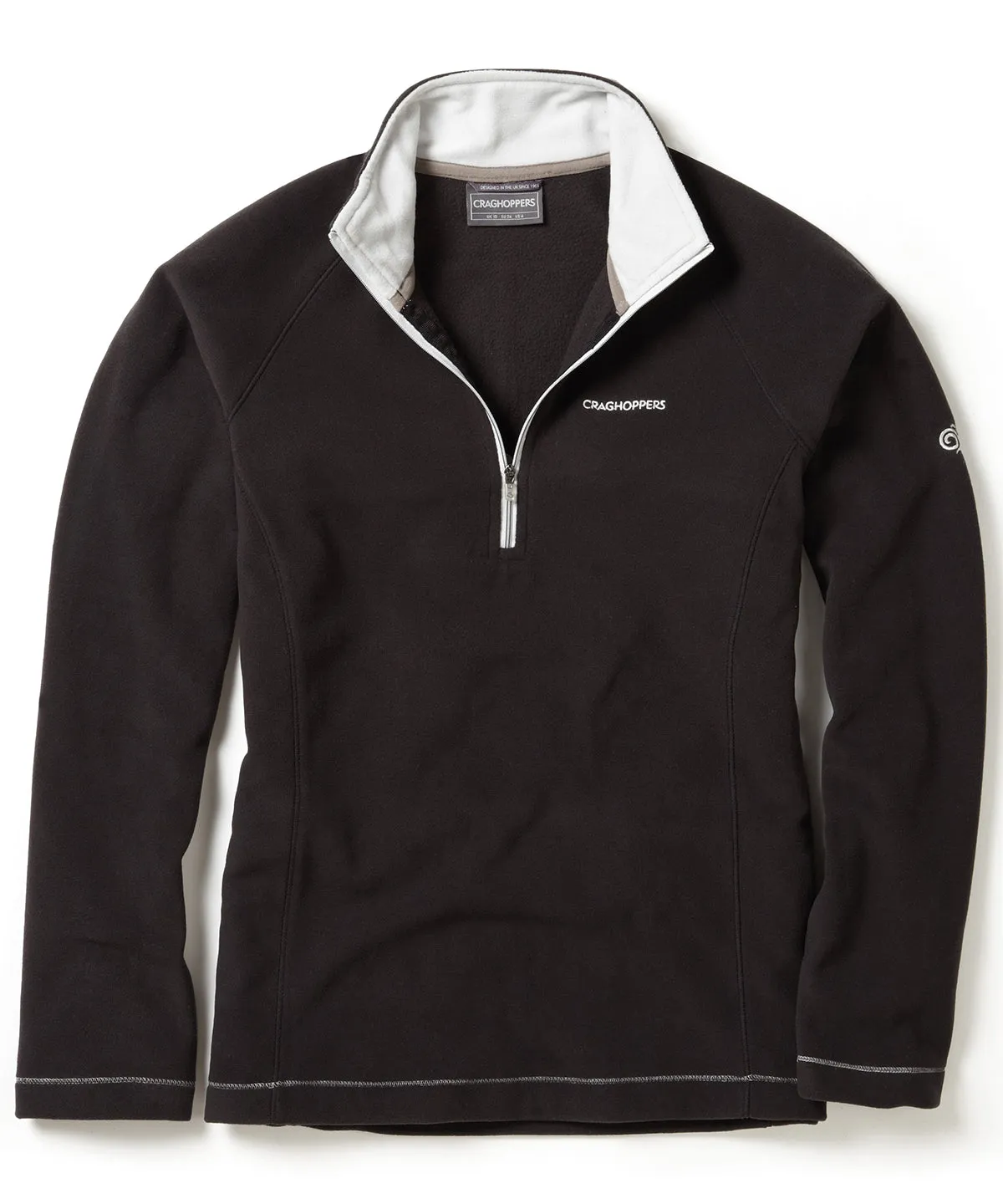 Winterberry - Seline half-zip microfleece