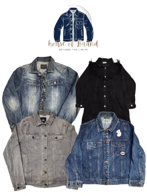 Y2k Beautiful stylish winter denim jackets