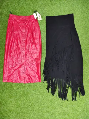 Y2K Midi & Long Skirts 18 pcs