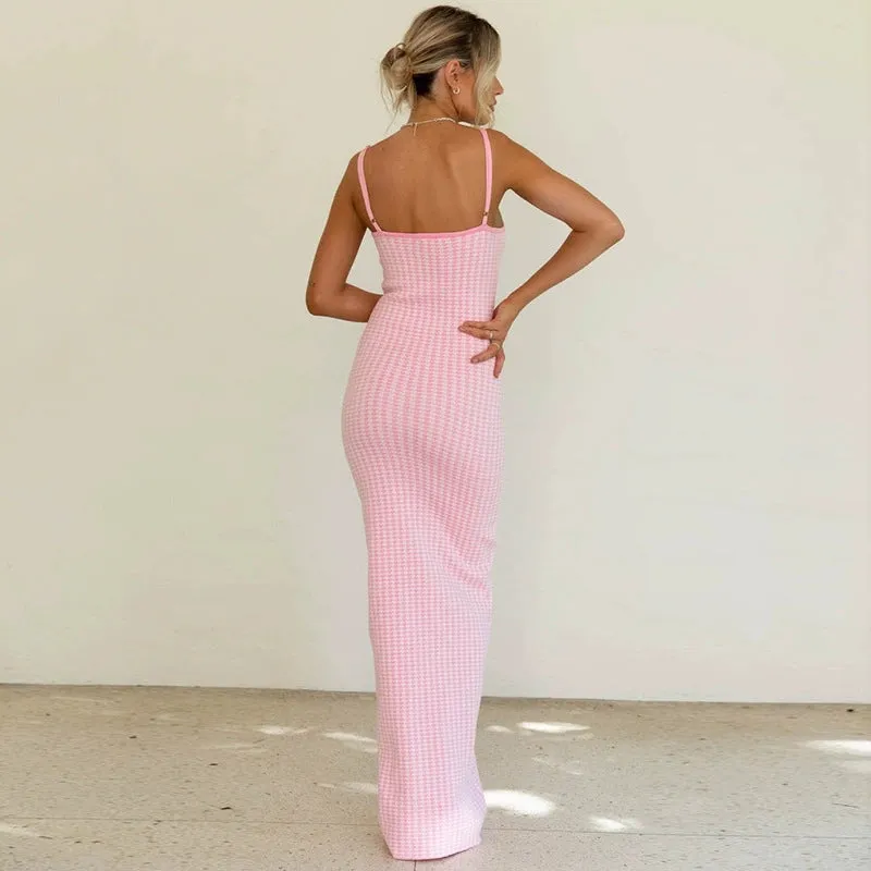 Zaya Bodycon Maxi Dress