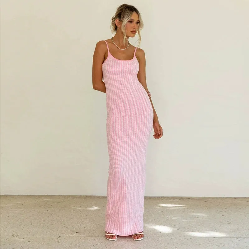 Zaya Bodycon Maxi Dress